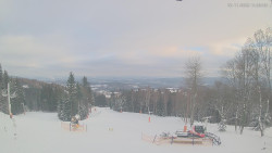 Horní část sjezdovek