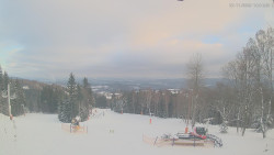 Horní část sjezdovek