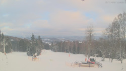 Horní část sjezdovek