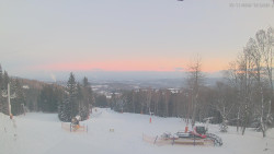 Horní část sjezdovek