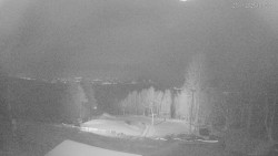 Horní část sjezdovek