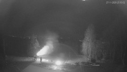 Horní část sjezdovek