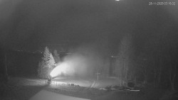 Horní část sjezdovek