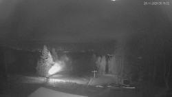 Horní část sjezdovek