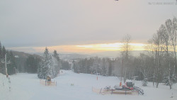 Horní část sjezdovek