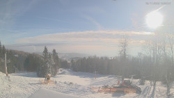 Horní část sjezdovek