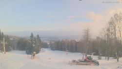 Horní část sjezdovek