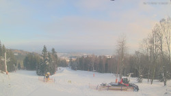 Horní část sjezdovek