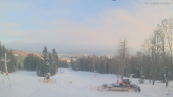 Horní část sjezdovek