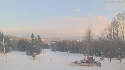 Horní část sjezdovek