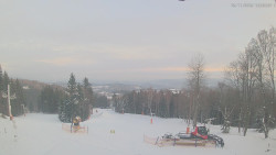 Horní část sjezdovek