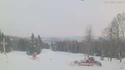 Horní část sjezdovek