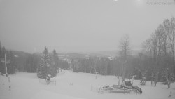 Horní část sjezdovek