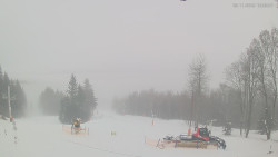 Horní část sjezdovek