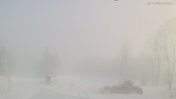 Horní část sjezdovek