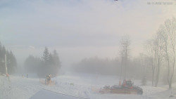 Horní část sjezdovek