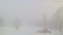 Horní část sjezdovek