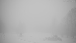 Horní část sjezdovek