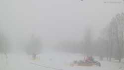 Horní část sjezdovek