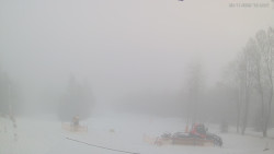 Horní část sjezdovek