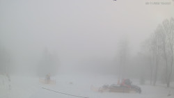 Horní část sjezdovek