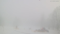 Horní část sjezdovek