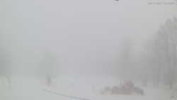 Horní část sjezdovek