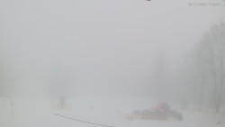 Horní část sjezdovek