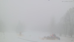 Horní část sjezdovek