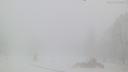 Horní část sjezdovek