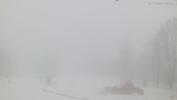 Horní část sjezdovek