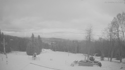 Horní část sjezdovek