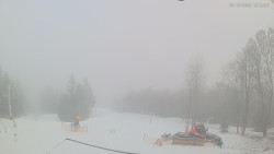 Horní část sjezdovek