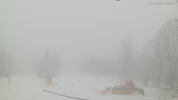 Horní část sjezdovek