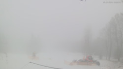 Horní část sjezdovek