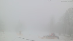 Horní část sjezdovek