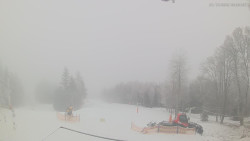 Horní část sjezdovek