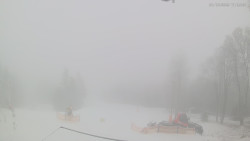 Horní část sjezdovek