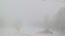 Horní část sjezdovek