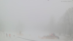 Horní část sjezdovek