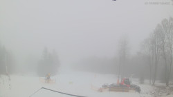 Horní část sjezdovek