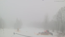 Horní část sjezdovek