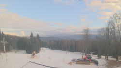 Horní část sjezdovek