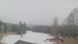 Horní část sjezdovek