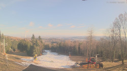 Horní část sjezdovek