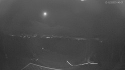 Horní část sjezdovek