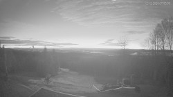 Horní část sjezdovek