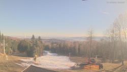 Horní část sjezdovek