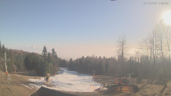 Horní část sjezdovek