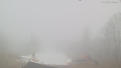 Horní část sjezdovek